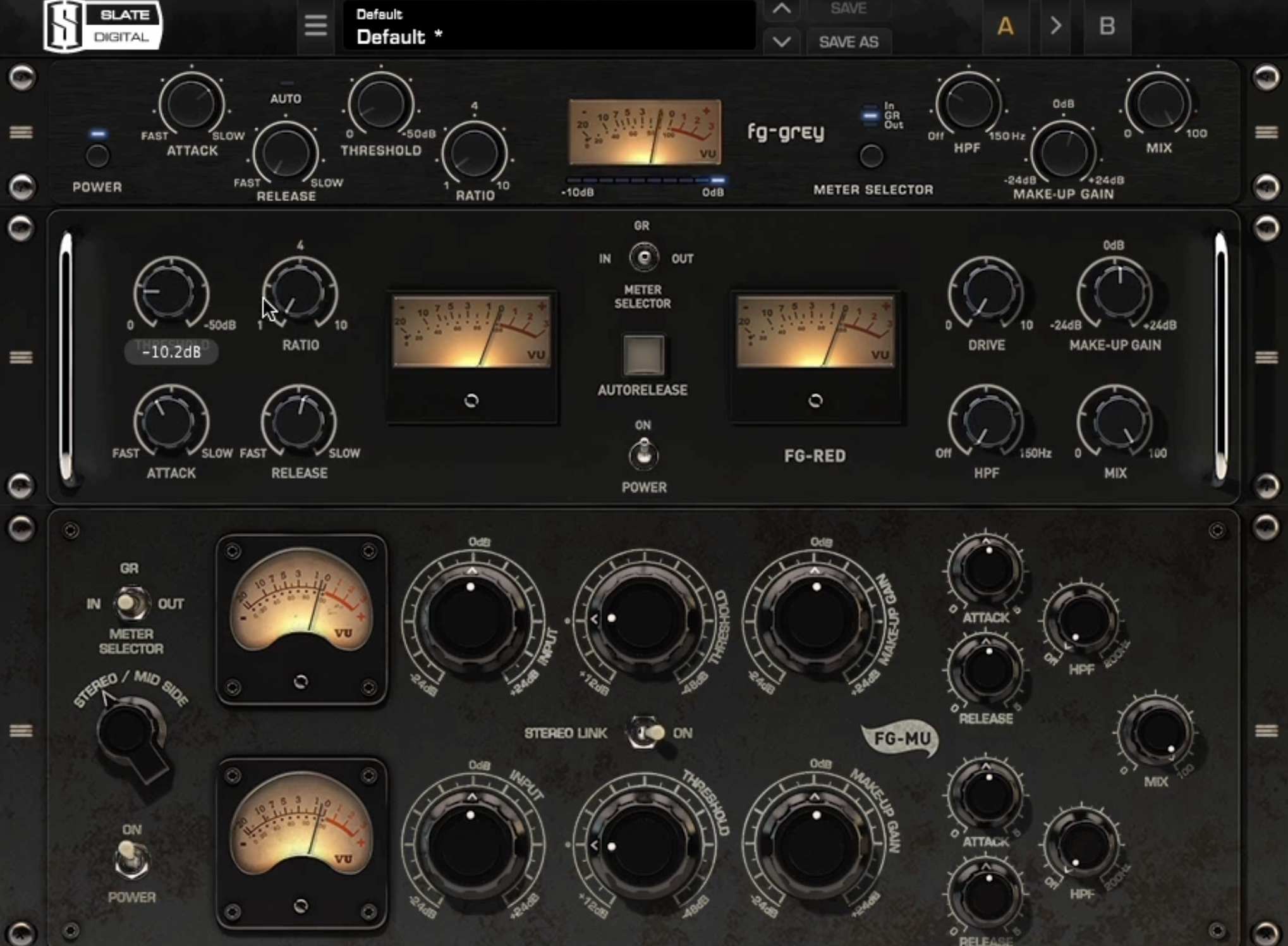 Slate Digital Virtual Buss Compressors